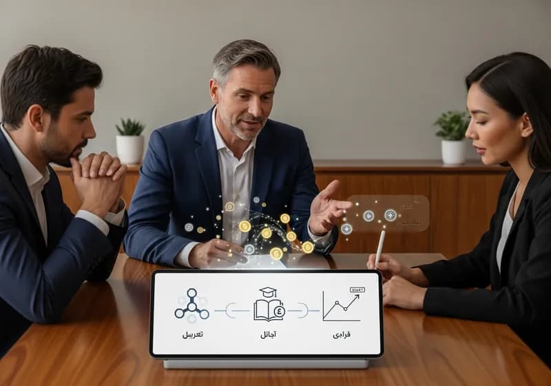 توکنیزیشن چیست؟ توضیح ساده برای همه - Illustration