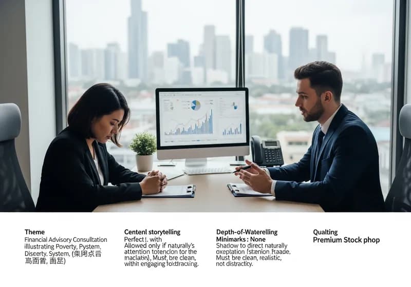 چه کسانی از فقیر ماندن مردم سود می‌برند؟ - Illustration