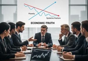 چه کسانی از فقیر ماندن مردم سود می‌برند؟