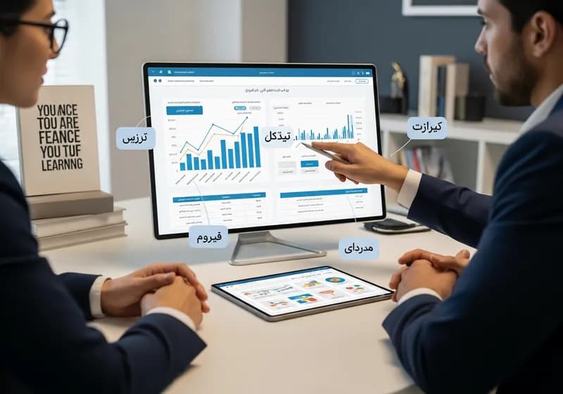 چرا هیچ‌کس به تو یاد نداد پول چگونه کار می‌کند؟ - Illustration