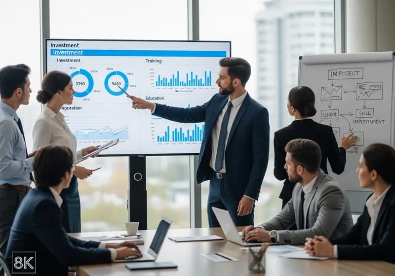 چرا هیچ‌کس به تو یاد نداد پول چگونه کار می‌کند؟ - Illustration