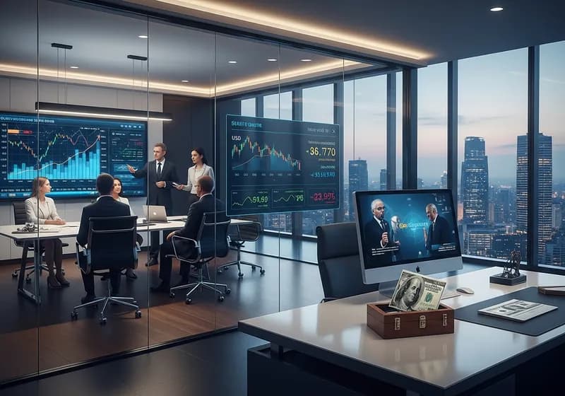 چرا ثروتمندان ایرانی از ریال فرار کرده‌اند؟ - Illustration