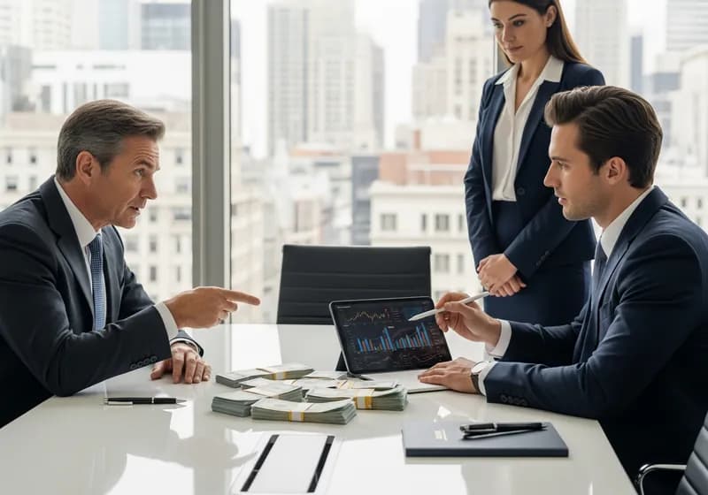 چرا ثروتمندان ایرانی از ریال فرار کرده‌اند؟ - Illustration