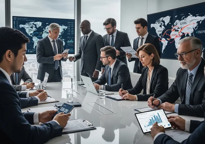 چرا ثروتمندان ایرانی از ریال فرار کرده‌اند؟ - Illustration