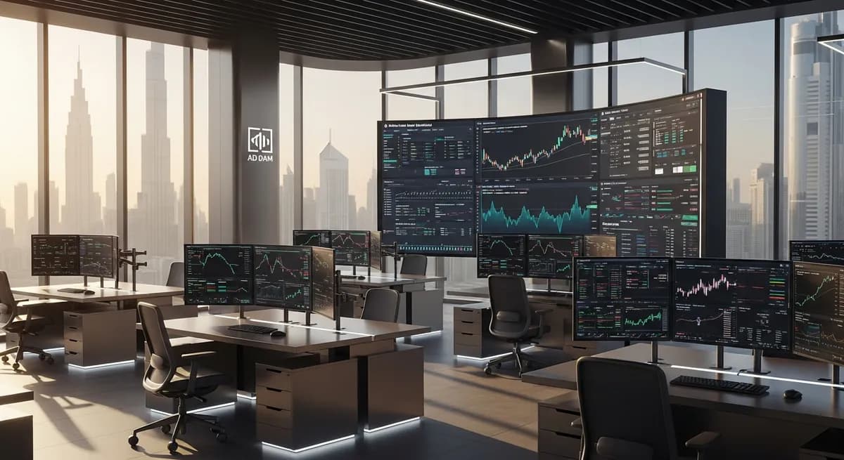 Abu Dhabi Digital Assets Market: UAE Leadership in Tokenization - Featured Image