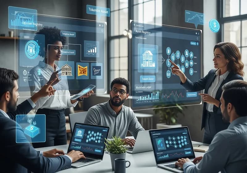 Asset Tokenization UAE: Complete Guide to Dubai & GCC Markets 2025 - Illustration