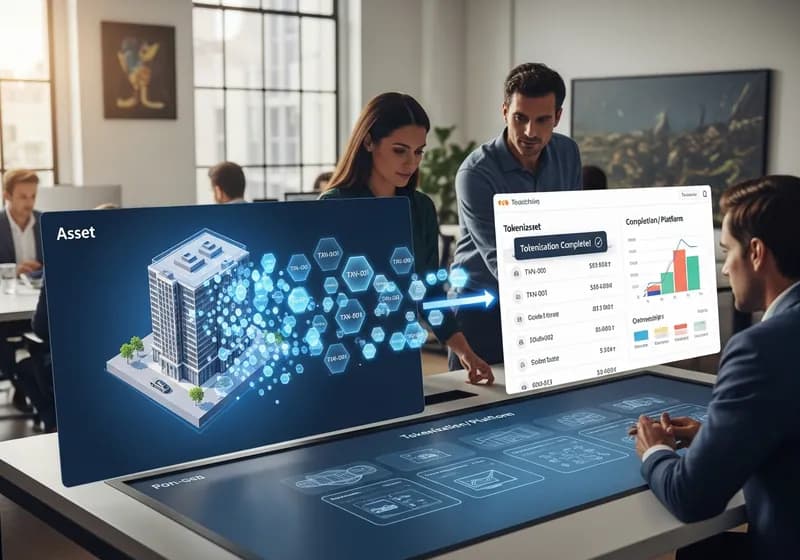 Asset Tokenization UAE: Complete Guide to Dubai & GCC Markets 2025 - Illustration