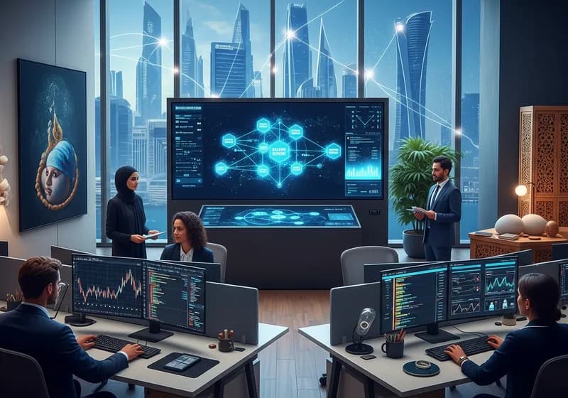 Bahrain: The GCC Fintech Hub and the Future of Tokenization - Illustration