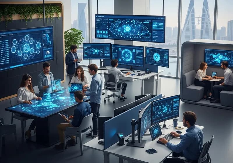 Bahrain: The GCC Fintech Hub and the Future of Tokenization - Illustration