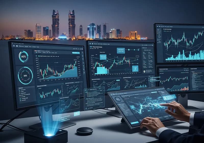 Bahrain: The GCC Fintech Hub and the Future of Tokenization - Illustration