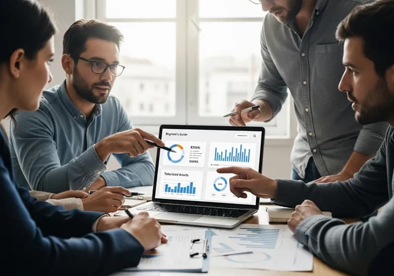 Beginner's Guide to Tokenized Investment: Step by Step - Illustration