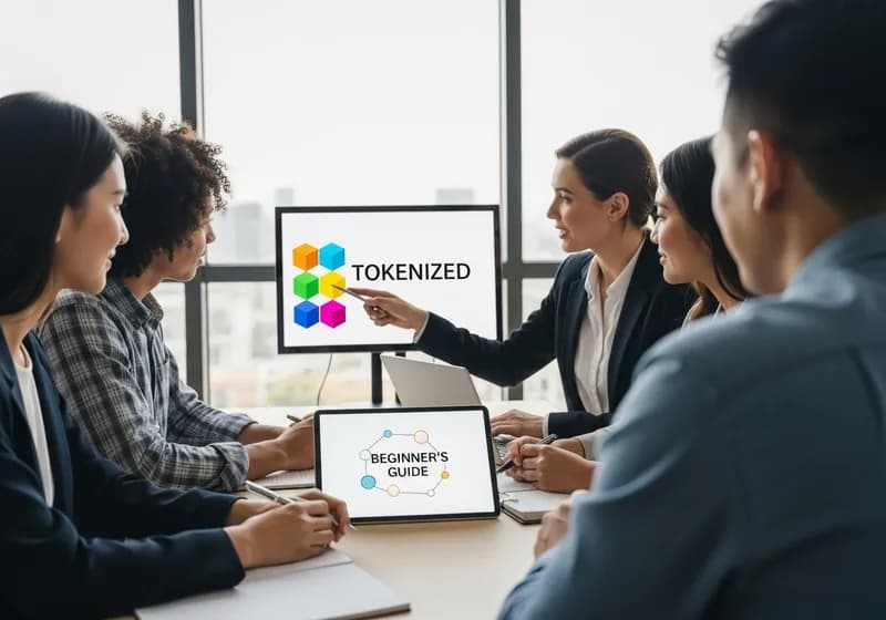 Beginner's Guide to Tokenized Investment: Step by Step - Illustration