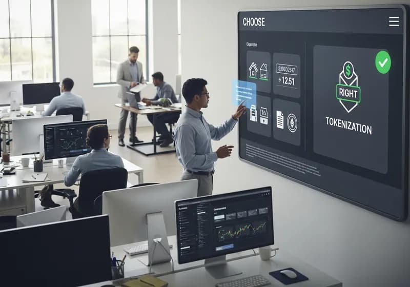 How to Choose the Right Tokenization Platform: 2025 Buyer's Guide - Illustration