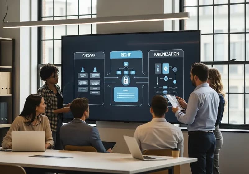 How to Choose the Right Tokenization Platform: 2025 Buyer's Guide - Illustration