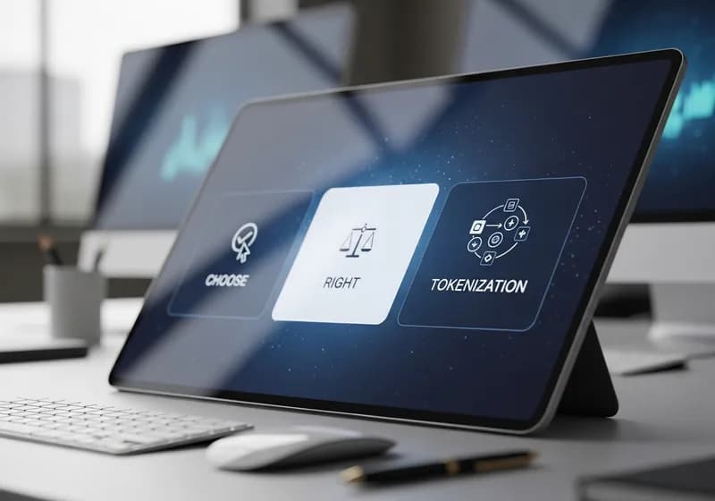 How to Choose the Right Tokenization Platform: 2025 Buyer's Guide - Illustration