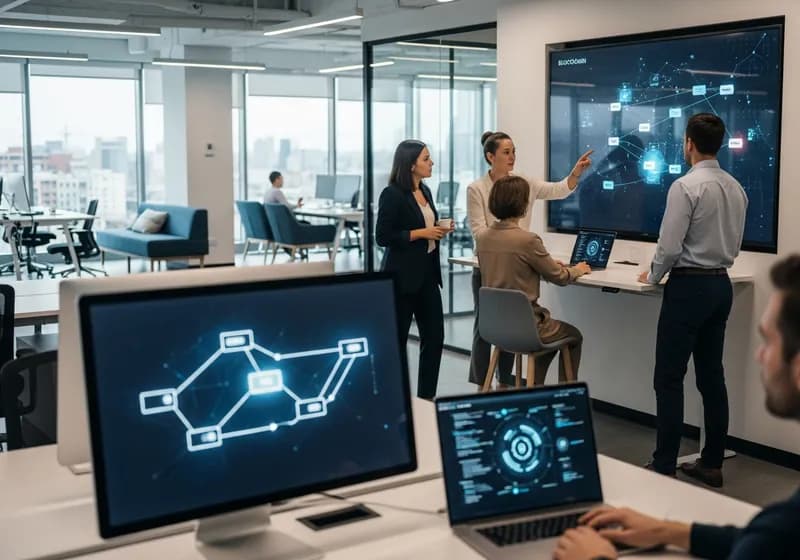 Blockchain for RWA: Which Network is Best? Complete Comparison - Illustration