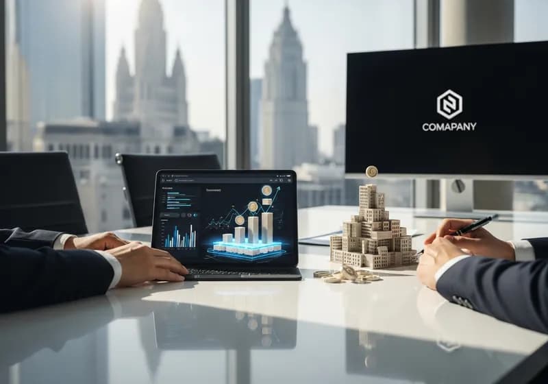 Building a Tokenized Investment Portfolio: Diversification Guide - Illustration