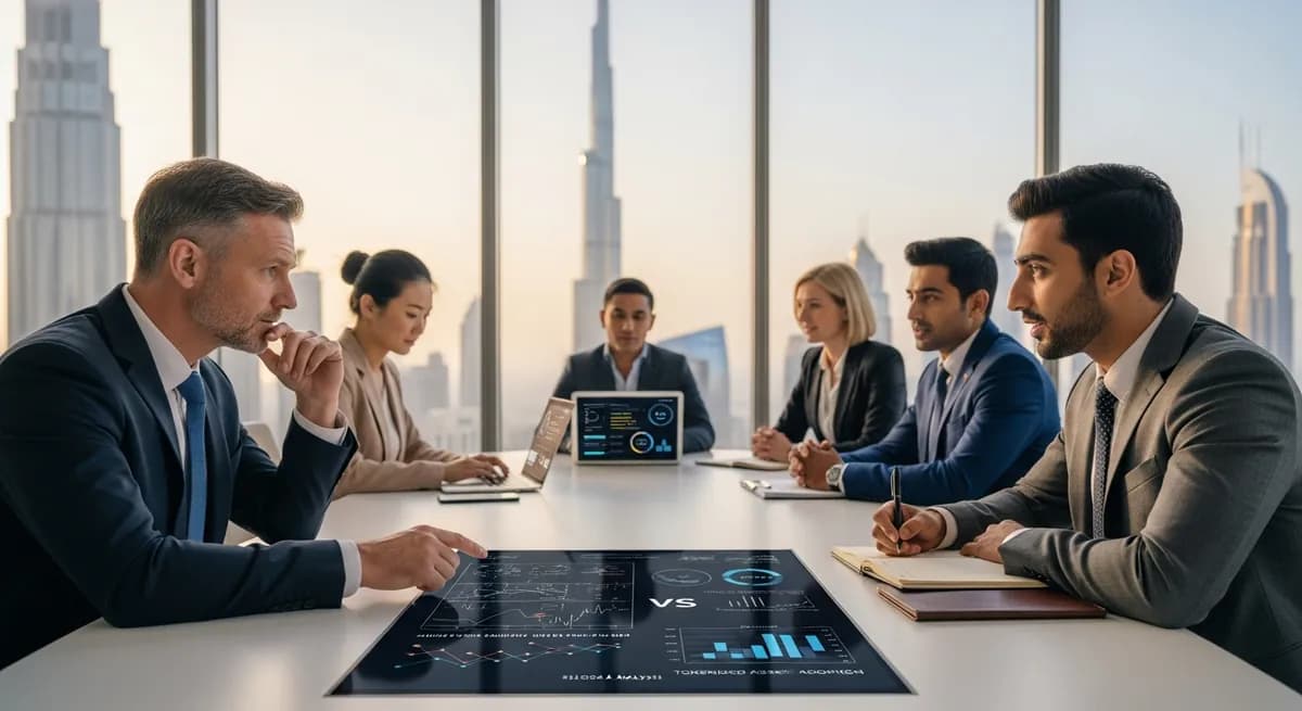 العملات الرقمية للبنوك المركزية مقابل الأصول المرمزة - Featured Image