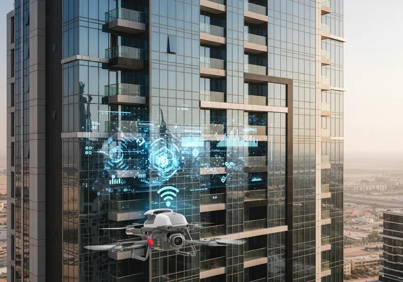 Commercial Real Estate Tokenization in GCC: Institutional Investment Opportunities - Illustration