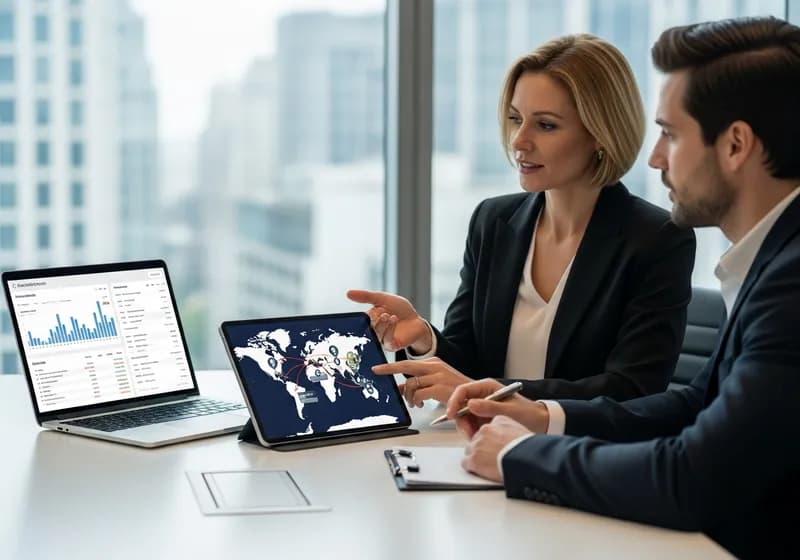 المدفوعات المرمزة عبر الحدود: ثورة في التحويلات الدولية - Illustration