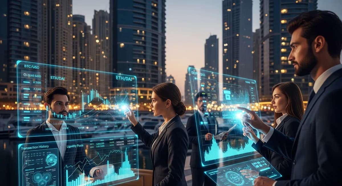 التمويل اللامركزي مقابل التمويل التقليدي: مقارنة شاملة - Featured Image