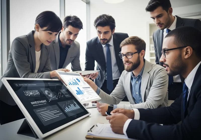 Digital Islamic Investment: A Guide for the Modern Muslim Investor - Illustration