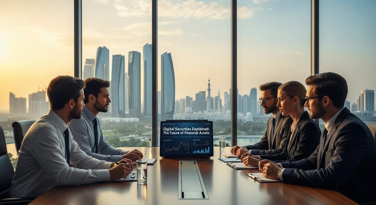 Digital Securities Explained: The Future of Financial Assets - Featured Image