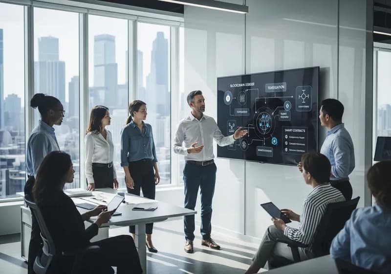 Digital Securities Explained: The Future of Financial Assets - Illustration