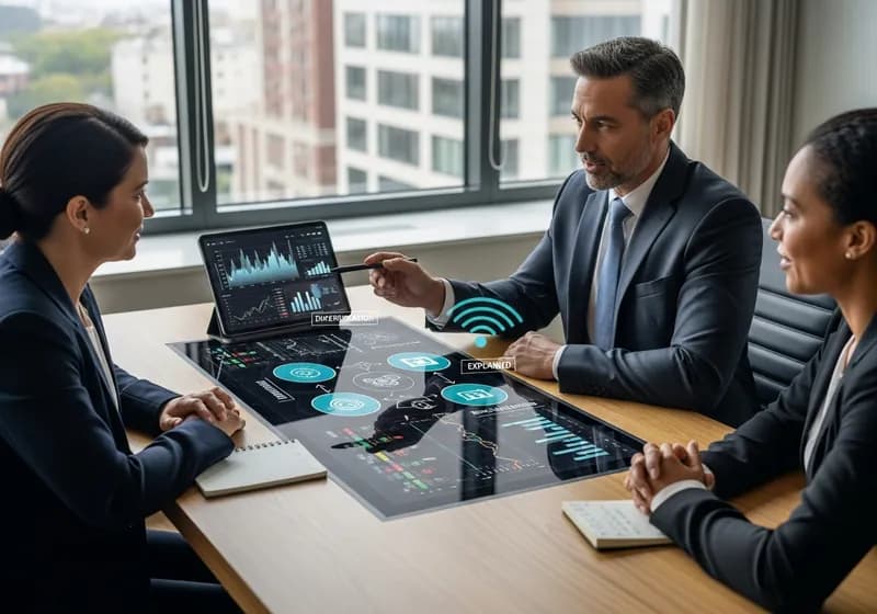 Digital Securities Explained: The Future of Financial Assets - Illustration