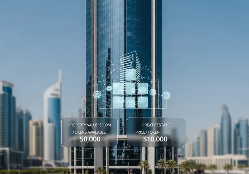 Dubai Real Estate Tokenization: Complete Regulatory Guide 2025 - Illustration
