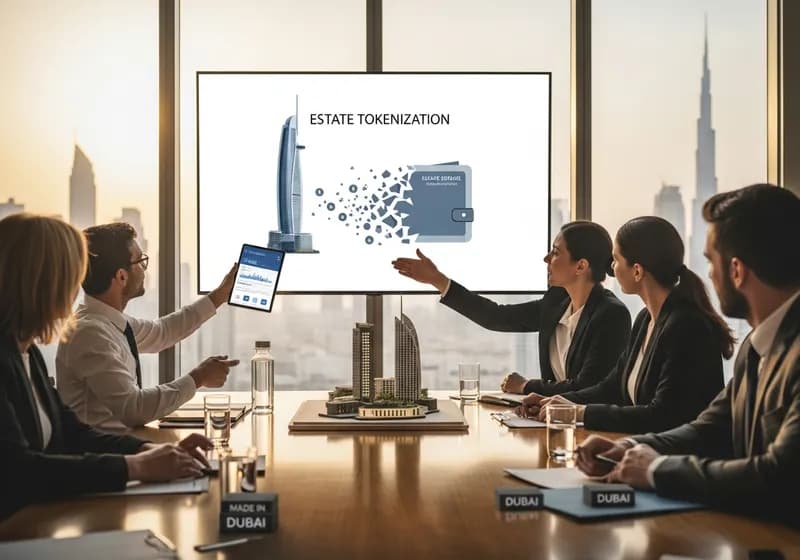 Dubai Real Estate Tokenization: Complete Regulatory Guide 2025 - Illustration