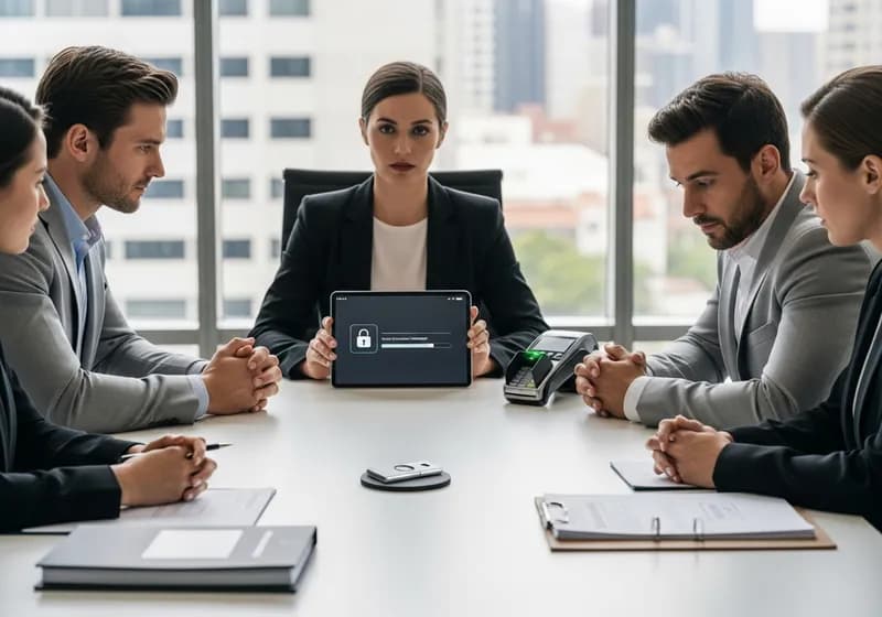 ERC-3643 vs ERC-1400: Security Token Standards Comparison - Illustration