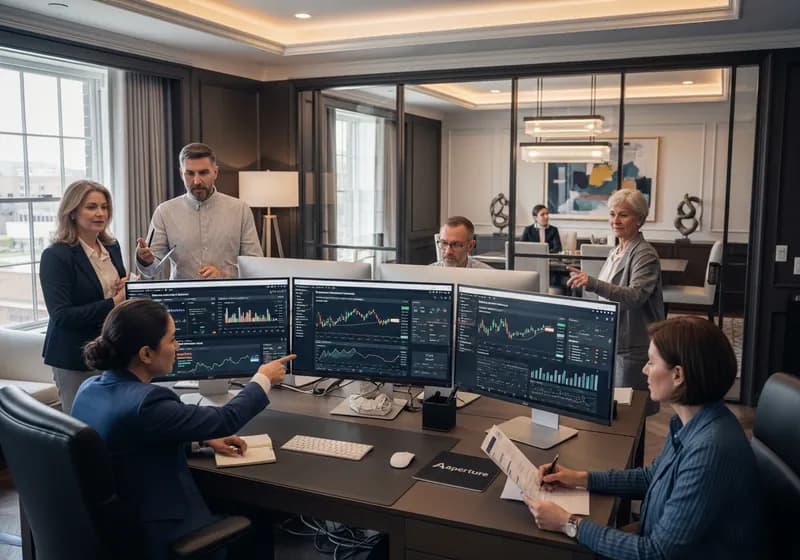 إدارة ثروات العائلات والأصول الرقمية: استراتيجيات التخصيص - Illustration