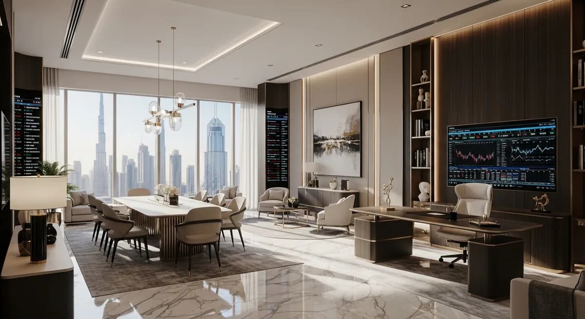 Family Office Tokenization: Complete Guide for GCC Wealth - Featured Image