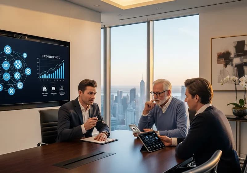 Family Office Tokenization: Complete Guide for GCC Wealth - Illustration