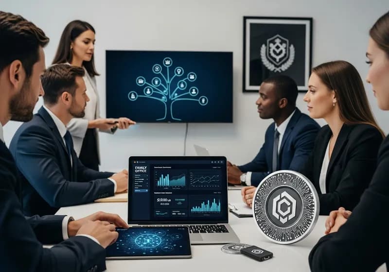 Family Office Tokenization: Complete Guide for GCC Wealth - Illustration