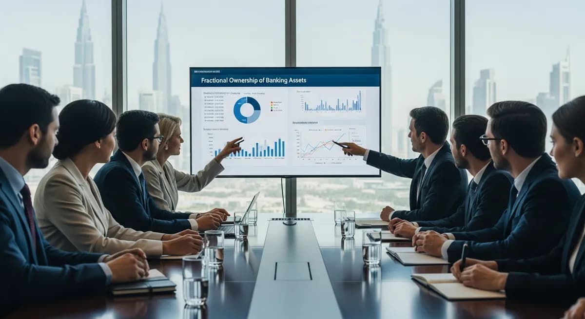 الملكية الجزئية للأصول البنكية: ديمقراطية الاستثمار المؤسسي - Featured Image