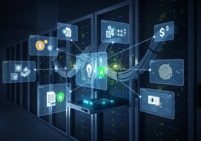 GCC Digital Assets Integration: Towards a Unified Market - Illustration