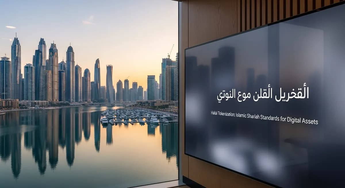 Halal Tokenization: Islamic Shariah Standards for Digital Assets - Featured Image