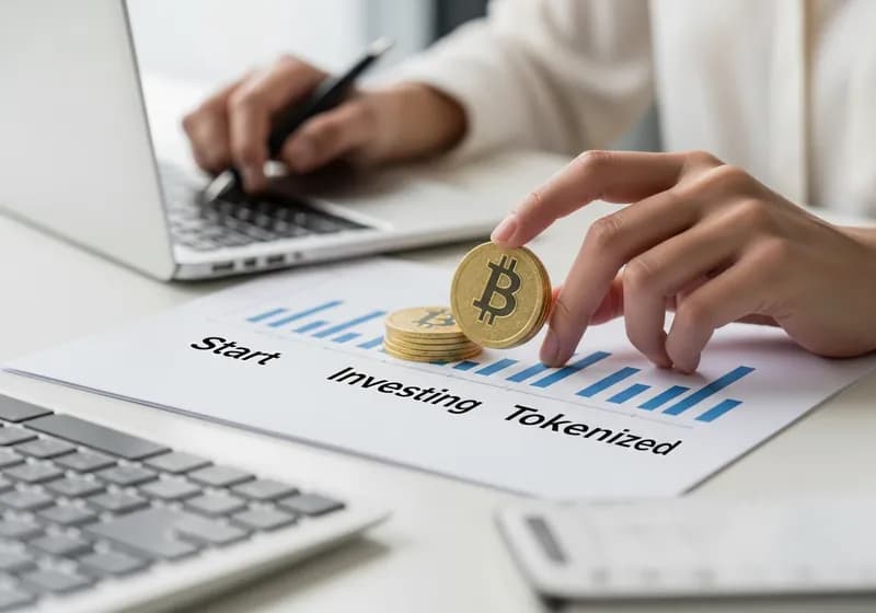 How to Start Investing in Tokenized Assets: 2025 Step-by-Step Guide - Illustration