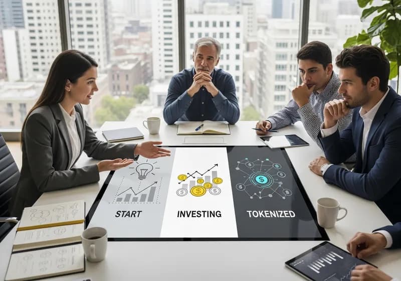 How to Start Investing in Tokenized Assets: 2025 Step-by-Step Guide - Illustration