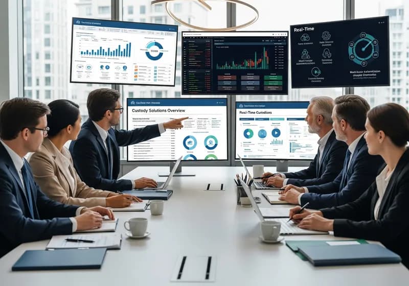 حلول الحفظ المؤسسية للأصول الرقمية: أمان على مستوى البنوك - Illustration