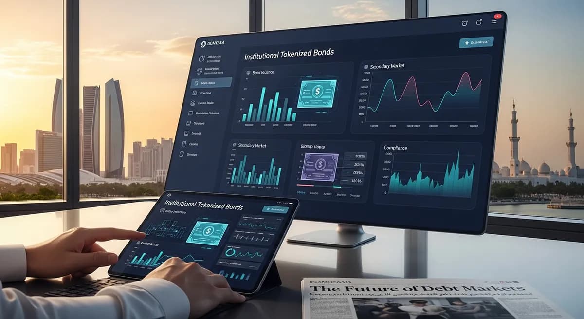 Institutional Tokenized Bonds: The Future of Debt Markets - Featured Image