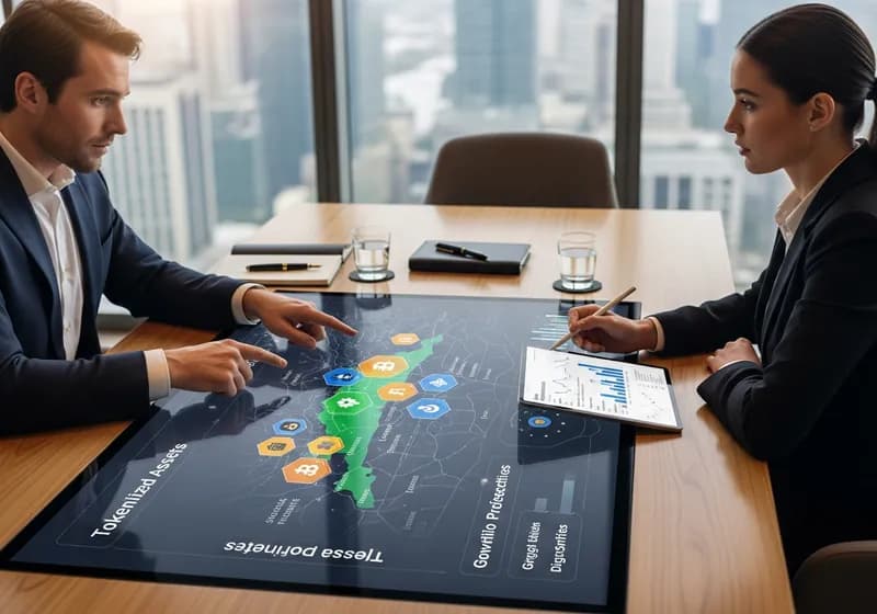 How to Invest in Tokenized Assets: Complete 2025 Guide - Illustration