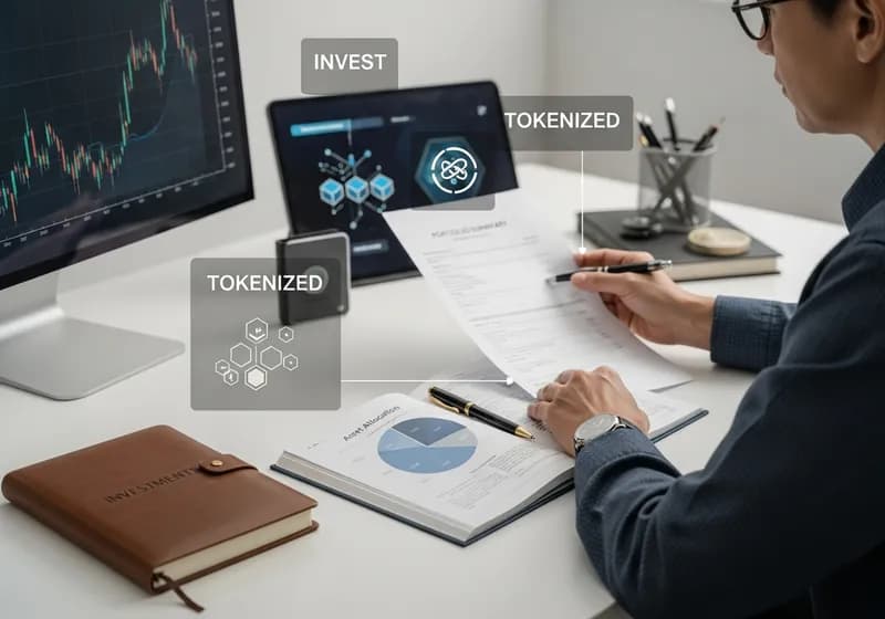 How to Invest in Tokenized Assets: Complete 2025 Guide - Illustration