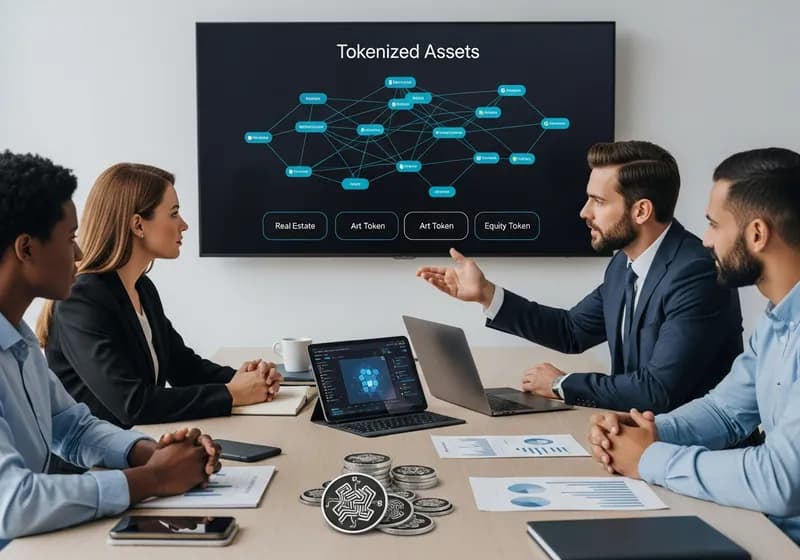 How to Invest in Tokenized Assets: Complete 2025 Guide - Illustration