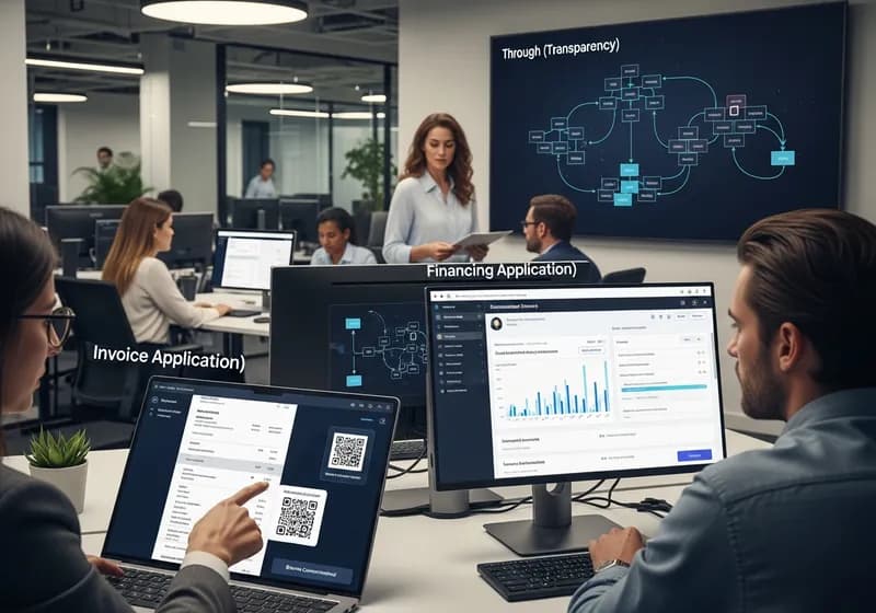 Invoice Financing Through Tokenization: Opportunities for SMEs - Illustration