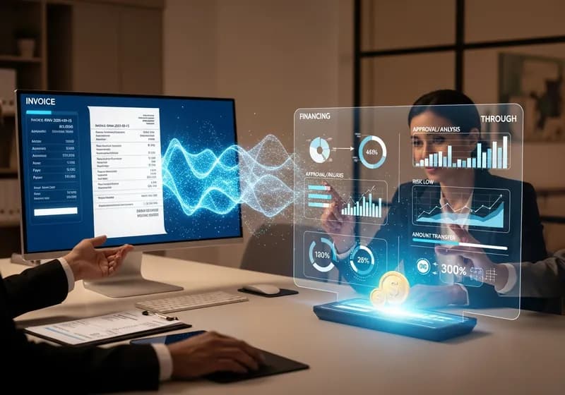 Invoice Financing Through Tokenization: Opportunities for SMEs - Illustration