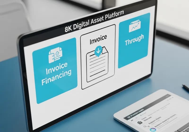 Invoice Financing Through Tokenization: Opportunities for SMEs - Illustration