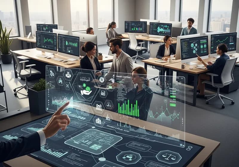 Islamic Banks and Blockchain Technology: Digital Transformation - Illustration